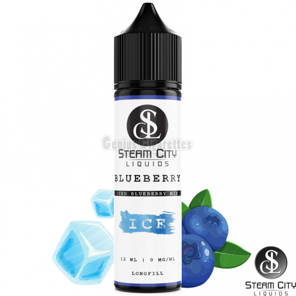 Steam City Blue Lemon Ice Flavor Shots  (10ml for 60ml)